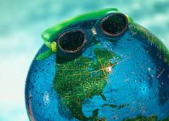 lunettes green, monture made in France, lunettes recyclées