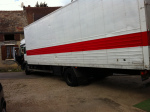 camion de déménagement