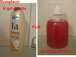 Savon bio en vrac