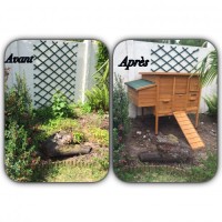 DIY - Construction du poulailler