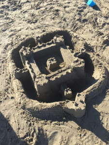 chateau de sable