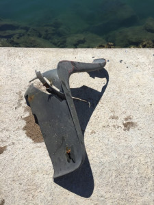 déchet flottant
