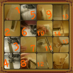 Tuto fabrication sac pour achat en vrac