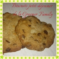 Recette zéro déchet - Biscuit petit-déjeuner