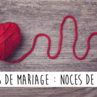 7 ans de mariage, des noces de laine zéro déchet